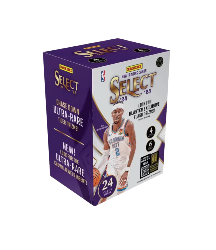 Nba Select 2024/25 Panini Select NBA - Blaster Box - OhliCards